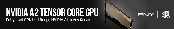 NVIDIA A2 Tensore Core GPU Email Signature Banner