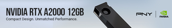 NVIDIA RTX A2000 Email Signature Banner