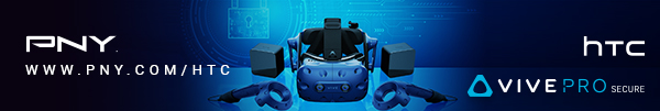 PNY HTC Vive Email Signature Banner