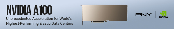 NVIDIA A100 Email Signature Banner