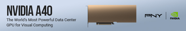NVIDIA A40 Email Signature Banner
