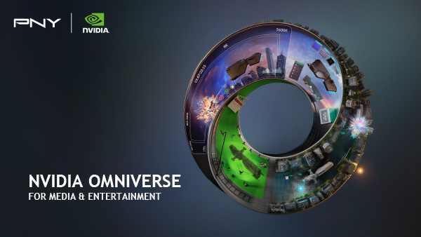 NVIDIA Omniverse for M&E - Master Product Deck