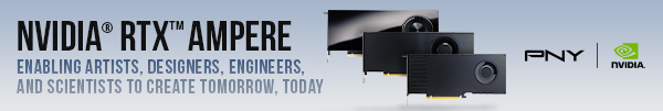 NVIDIA RTX Ampere Email Signature Banner