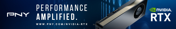 PNY NVIDIA RTX Email Signature Banner