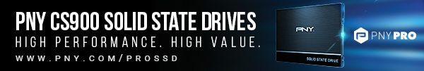 PNY CS900 Solid State Drives Email Signature Banner