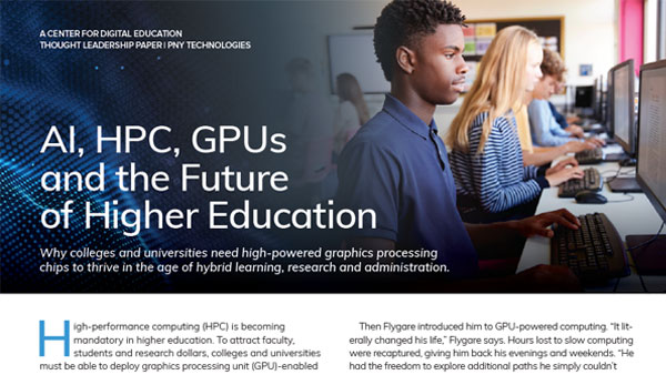 The Future of Higher Education Cover Thumbnail
