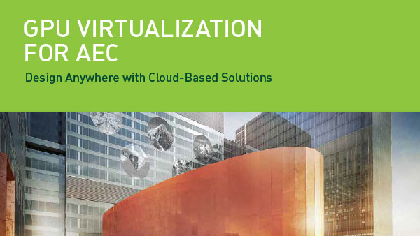 GPU Virtualization For AEC PDF Thumbnail