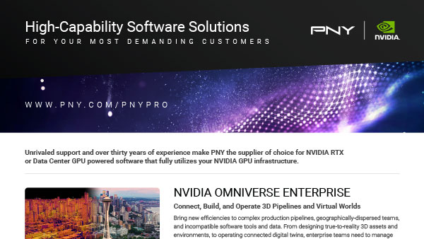 NVIDIA Enterprise Software Brochure Cover
