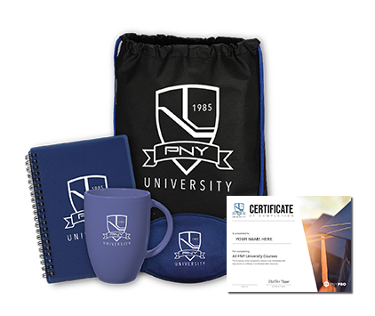 PNY U Goodie Bag and Certificate