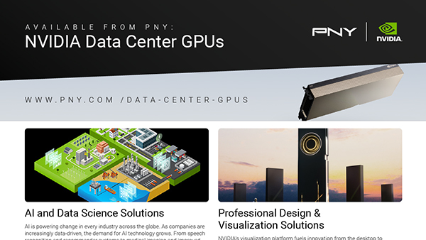 NVIDIA Data Center GPU's PDF Thumbnail