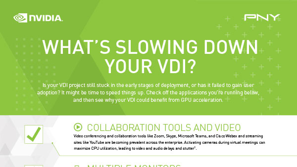 What's Slowing Down Your VDI Checklist - Source PDF Thumbnail